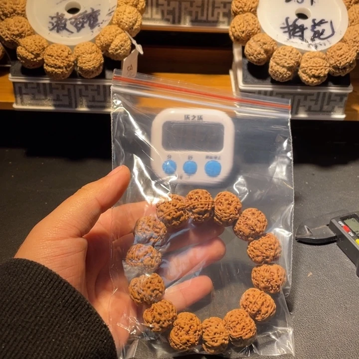 善***！手串金刚菩提这个