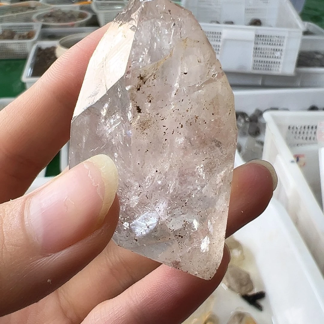 橄****水晶珠宝半成品未镶嵌137