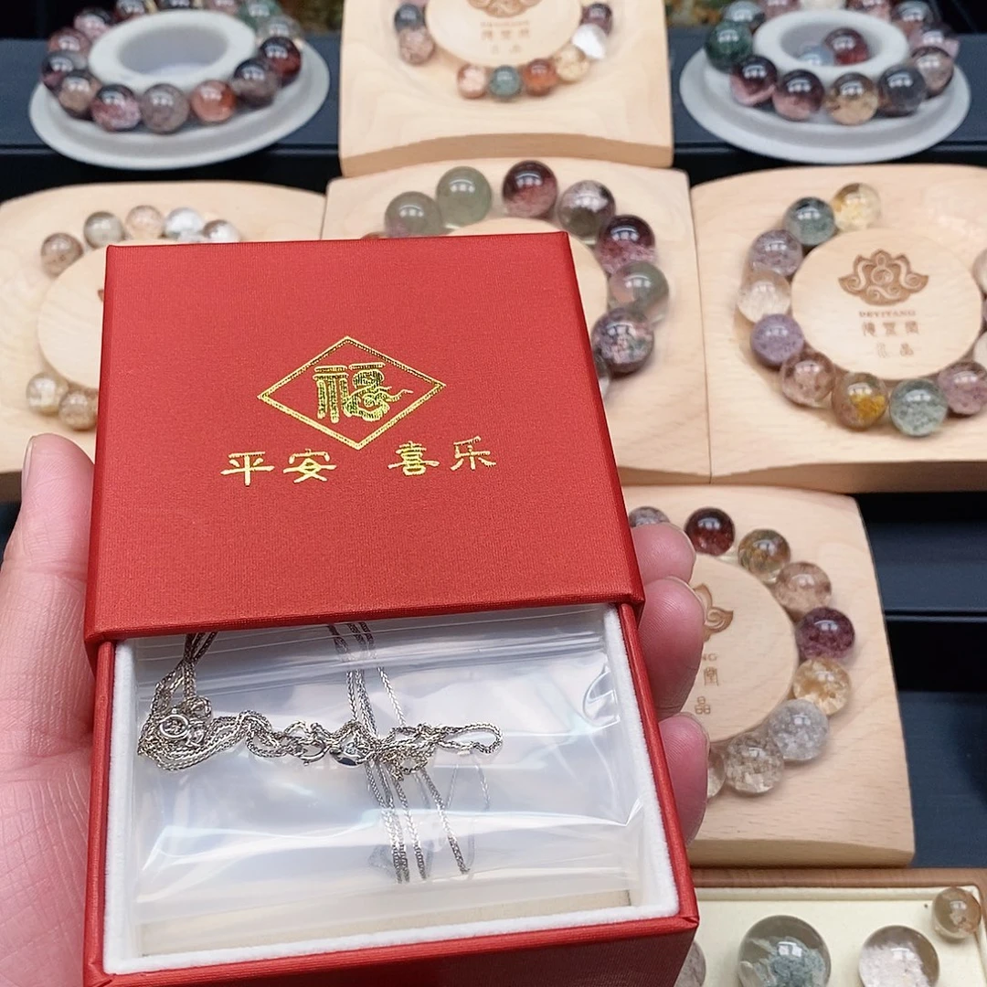 琉***～颈饰未镶嵌水晶德益堂水晶