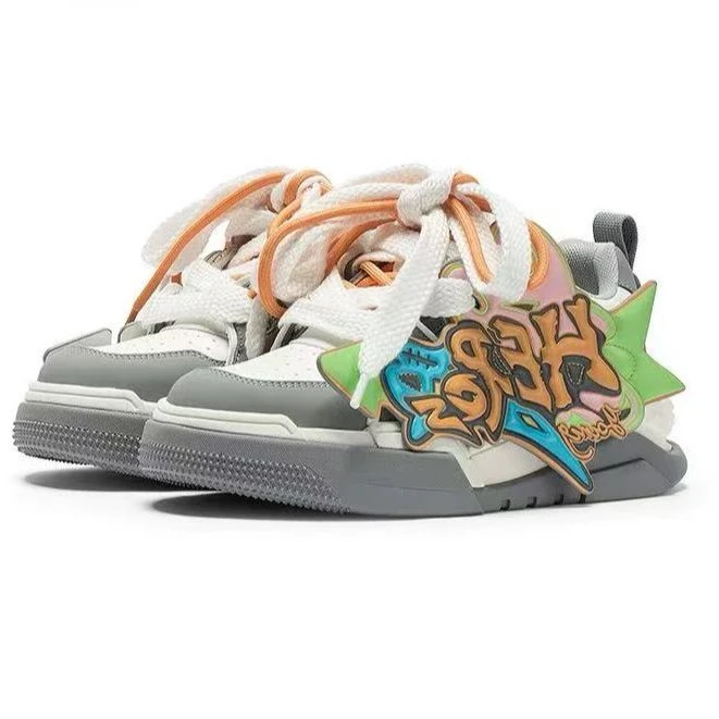 现货C6｜真皮羊垫百搭潮流休闲女鞋｜标准尺码｜20235-1