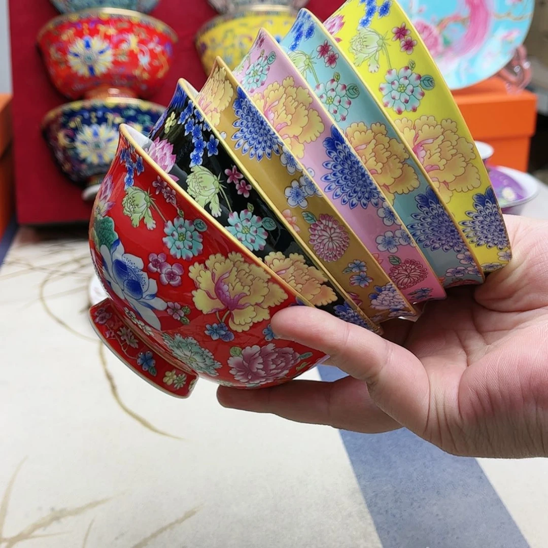 【闪购商品】珐琅4.5英寸6混。。。。。