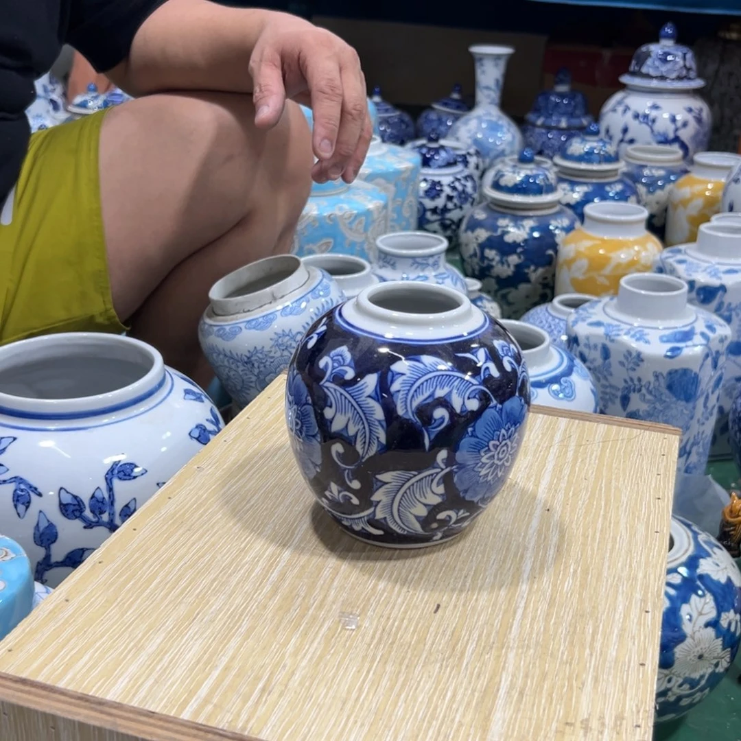 高温陶瓷工艺饰品（部分微瑕）35