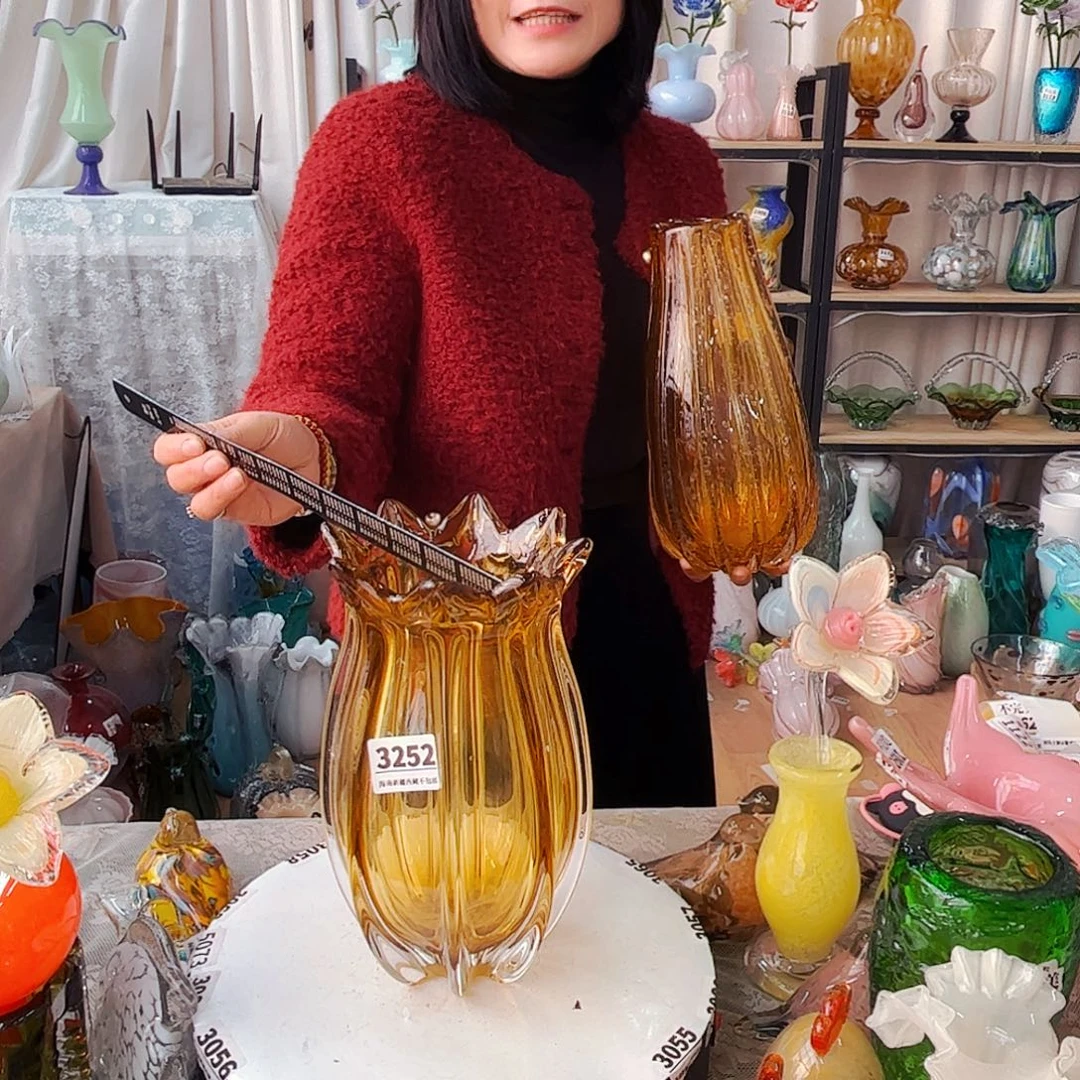 3252 家悦琉璃工艺品不完美