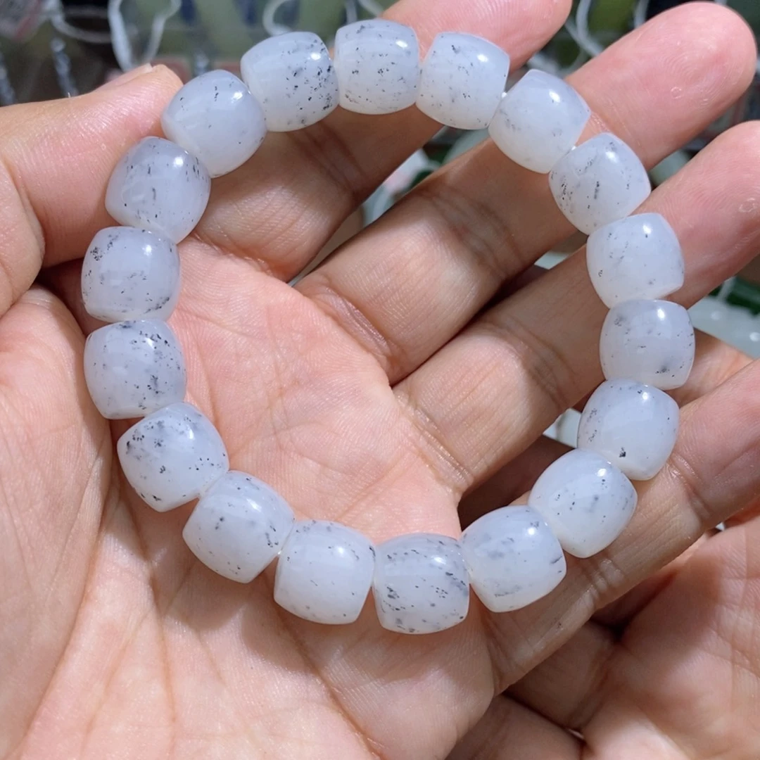 手串未镶嵌和田玉卡12