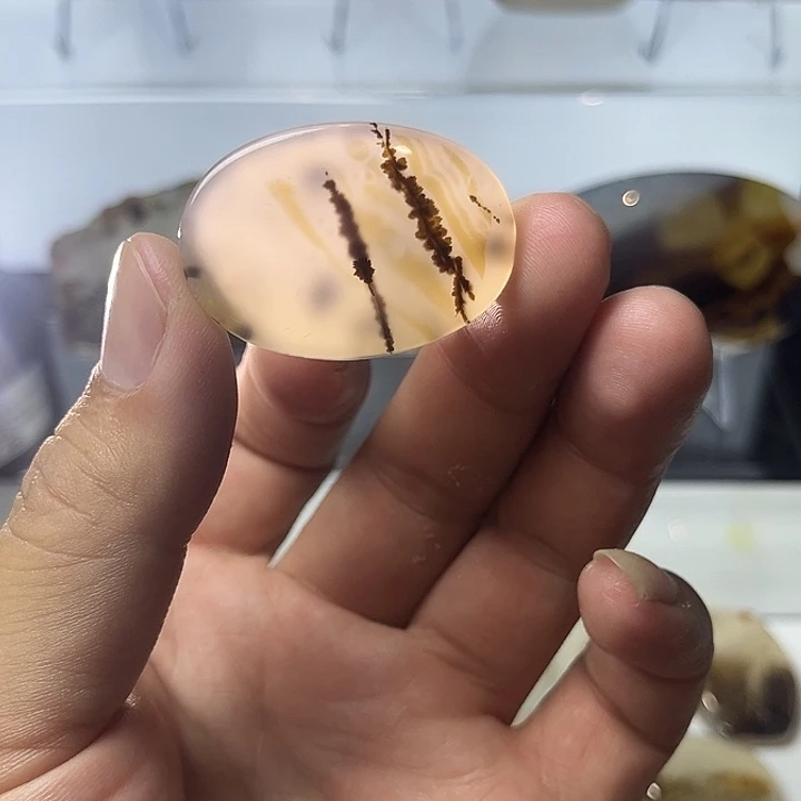 玛瑙/玉髓未镶嵌吊坠(不含链)