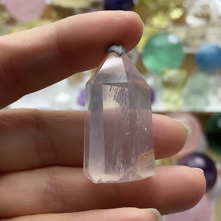 16号 天然水晶未镶嵌水晶