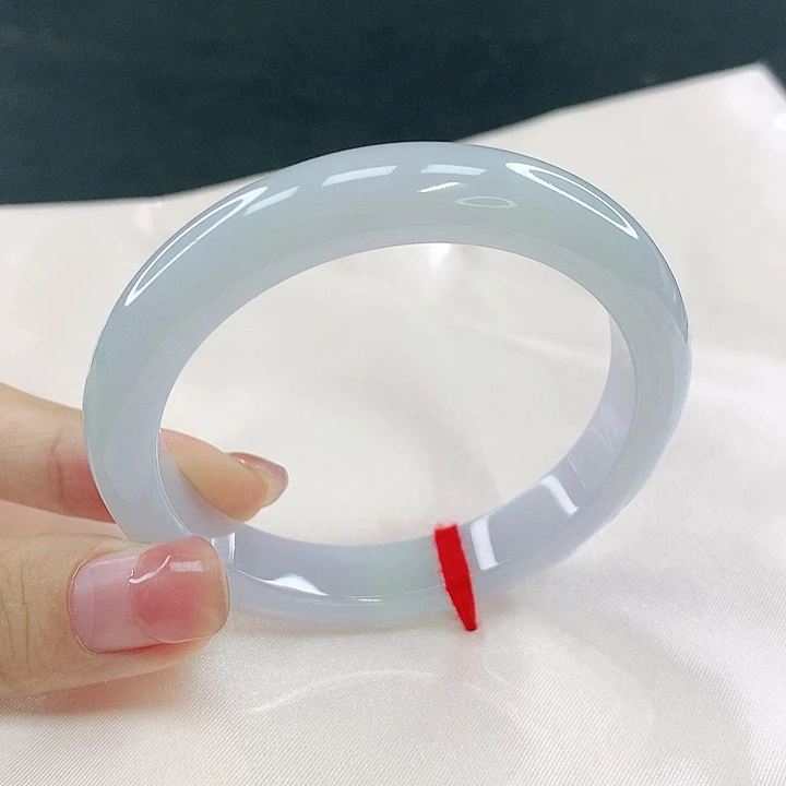 翡翠未镶嵌手镯圈53，79112