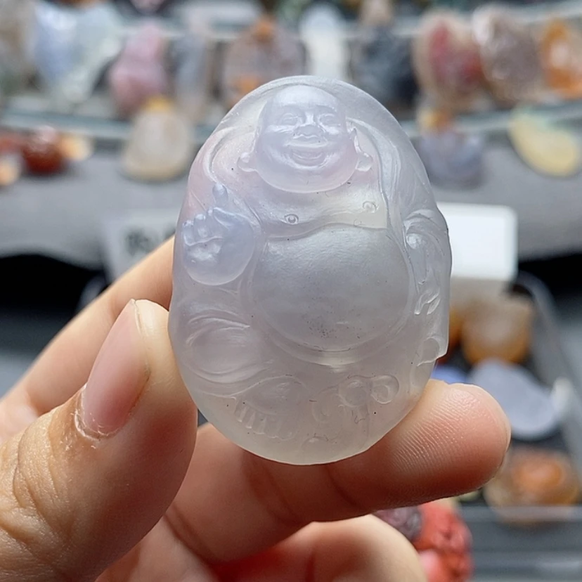 【闪购商品】未镶嵌吊坠定制玛瑙