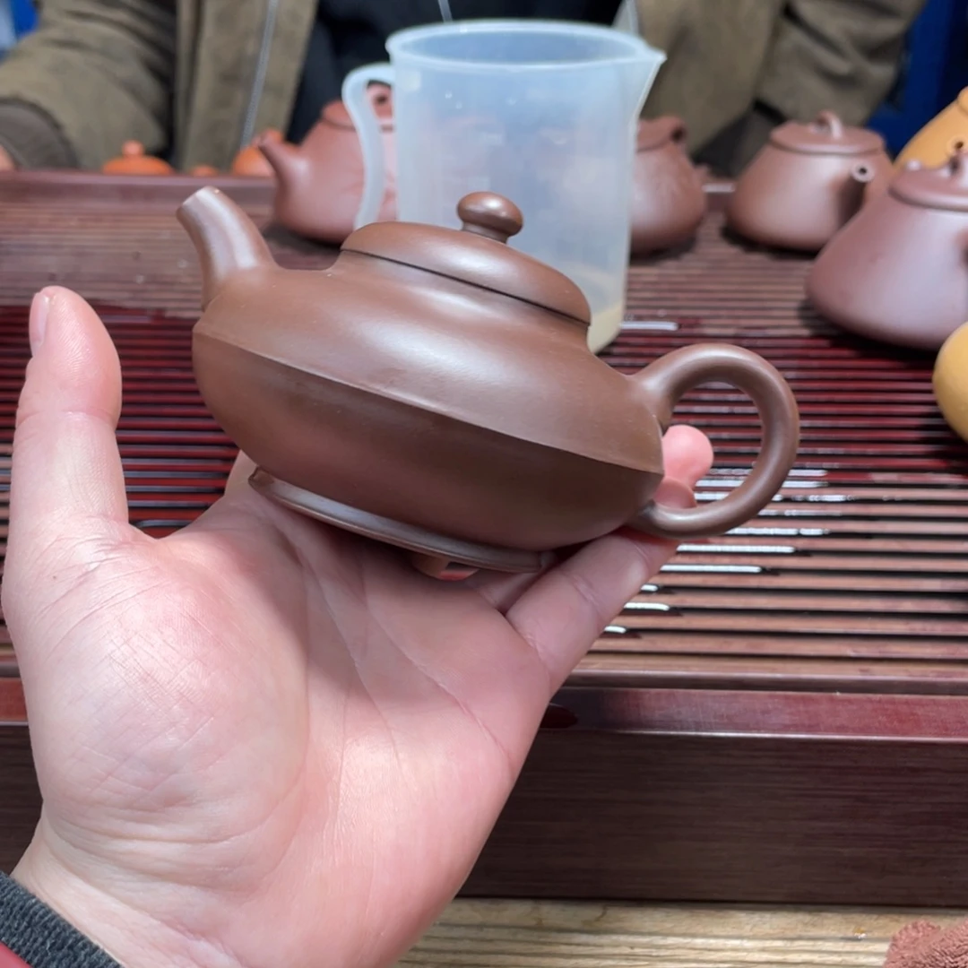 紫砂茶杯宜兴原矿