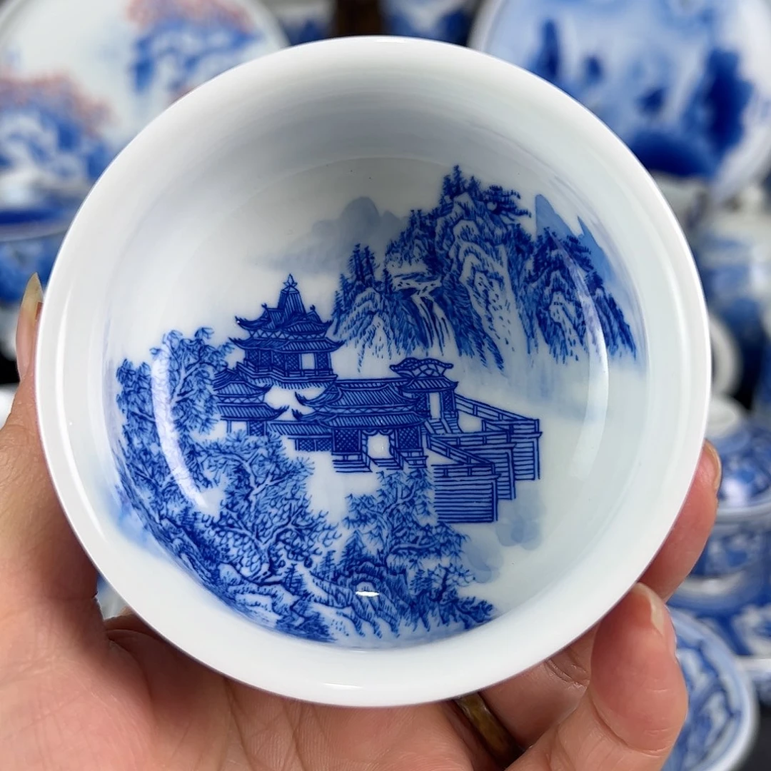 景德镇陶瓷手工制作