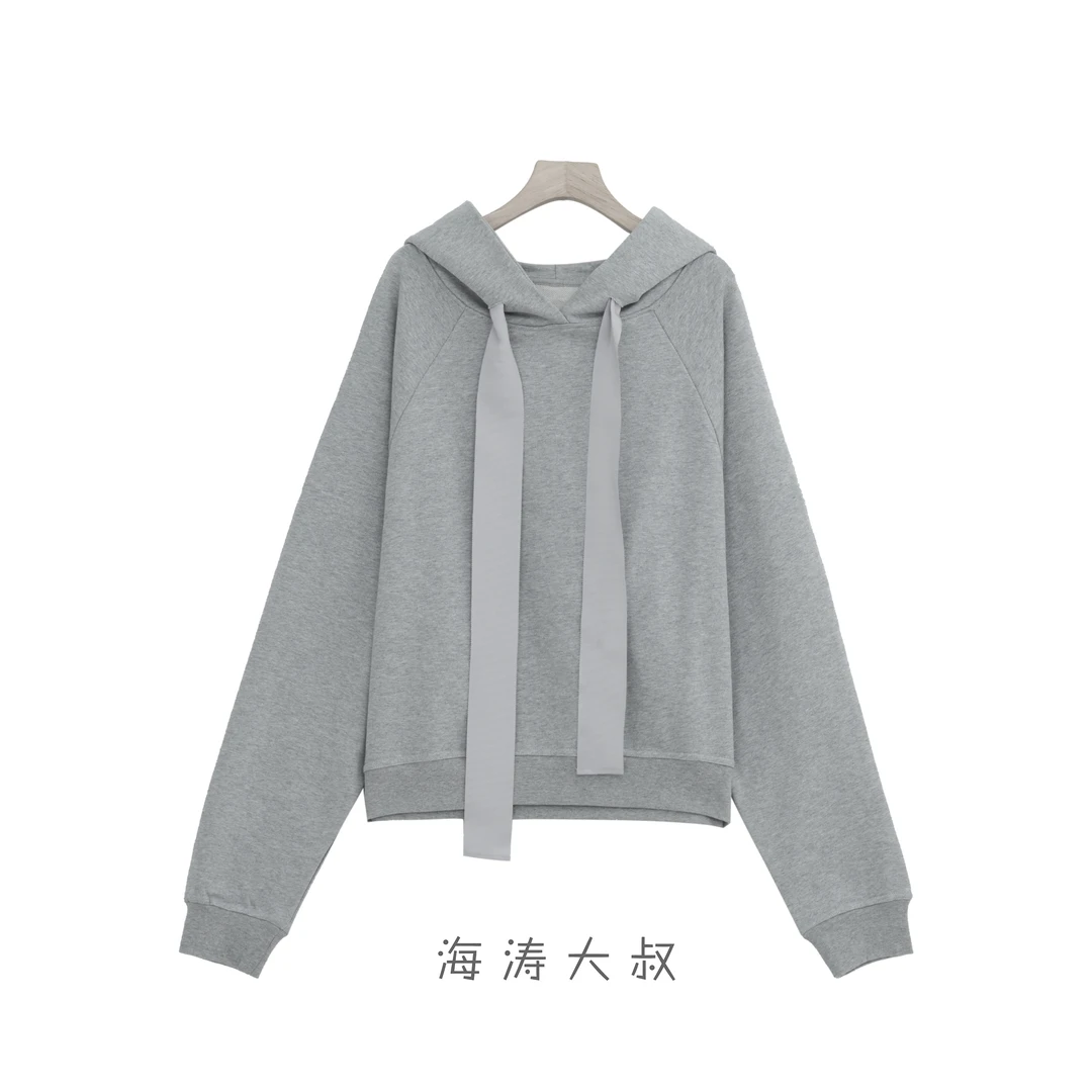 「就要高级」PT作业款重磅毛圈定制插肩卫衣BBGWZL-107