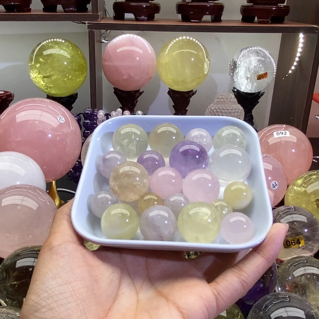 未镶嵌珠宝半成品水晶2