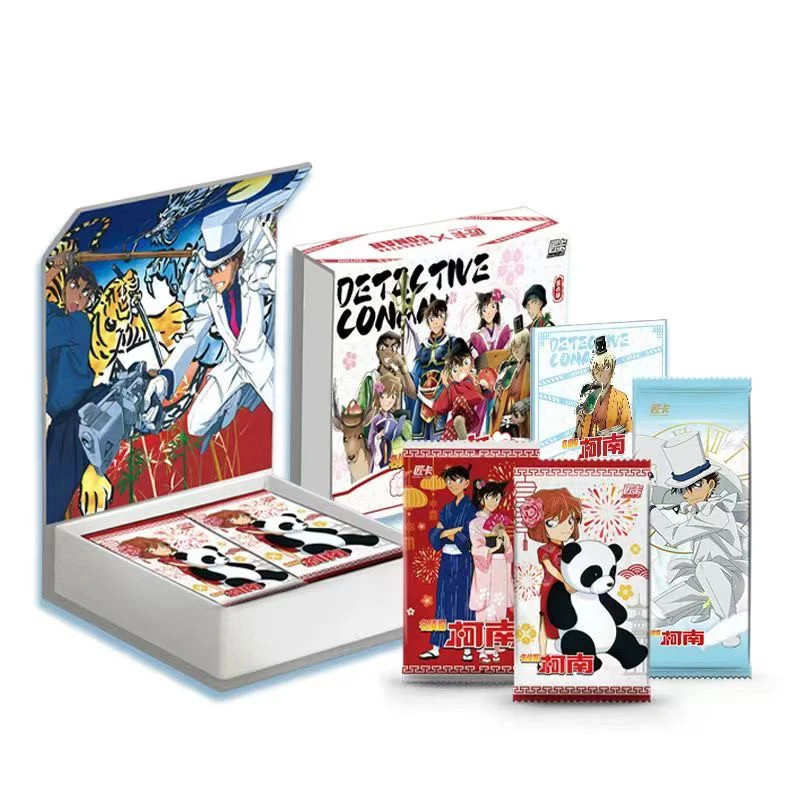 【盒拆】匠卡柯南6弹 名侦探の赠礼 系列收藏卡牌