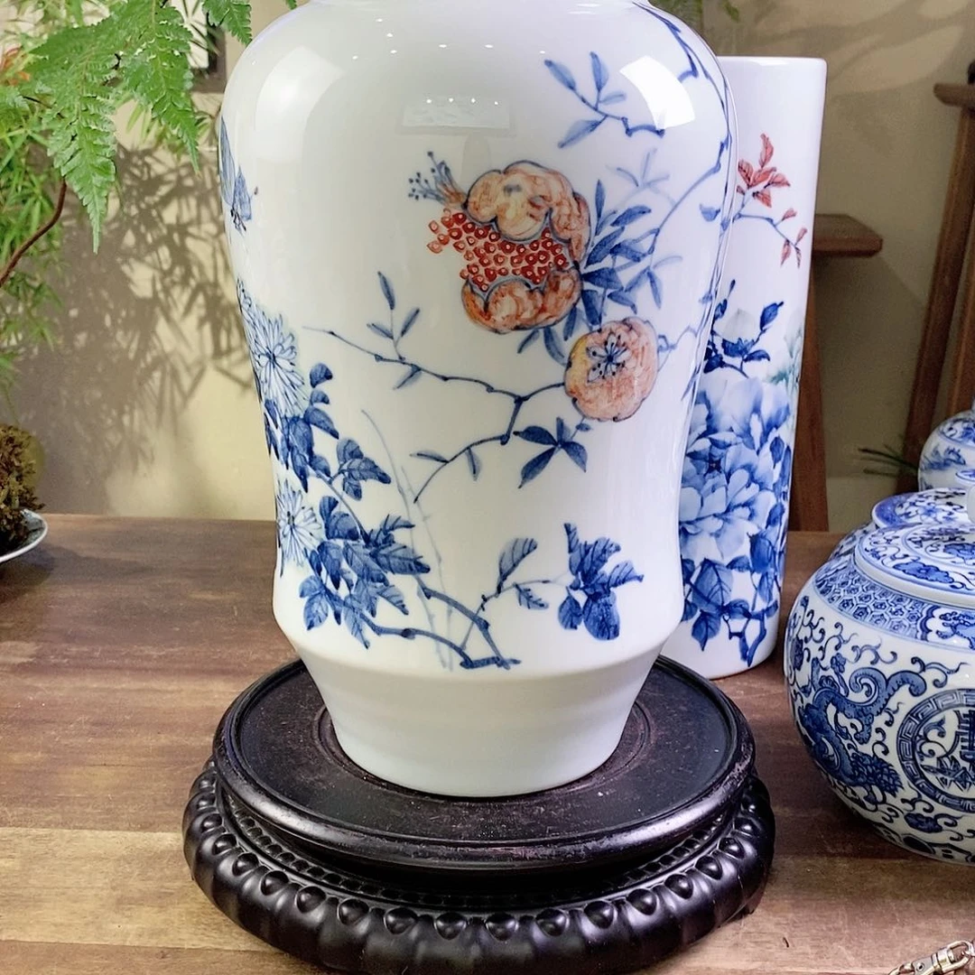 【闪购商品】艺**楠景德镇陶瓷家用摆件