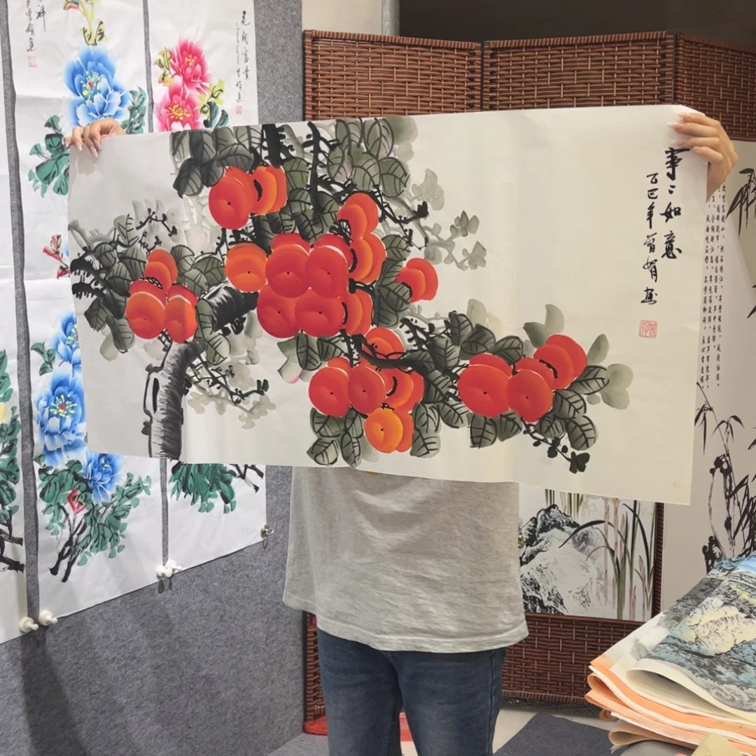 国画TL精品国画作品