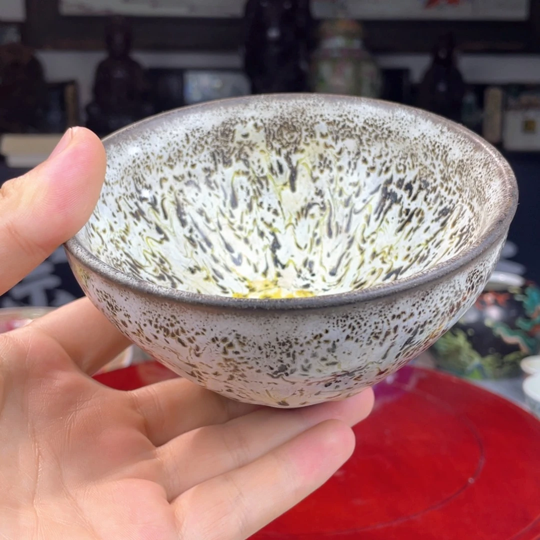 供yu虎皮纹建盏全品