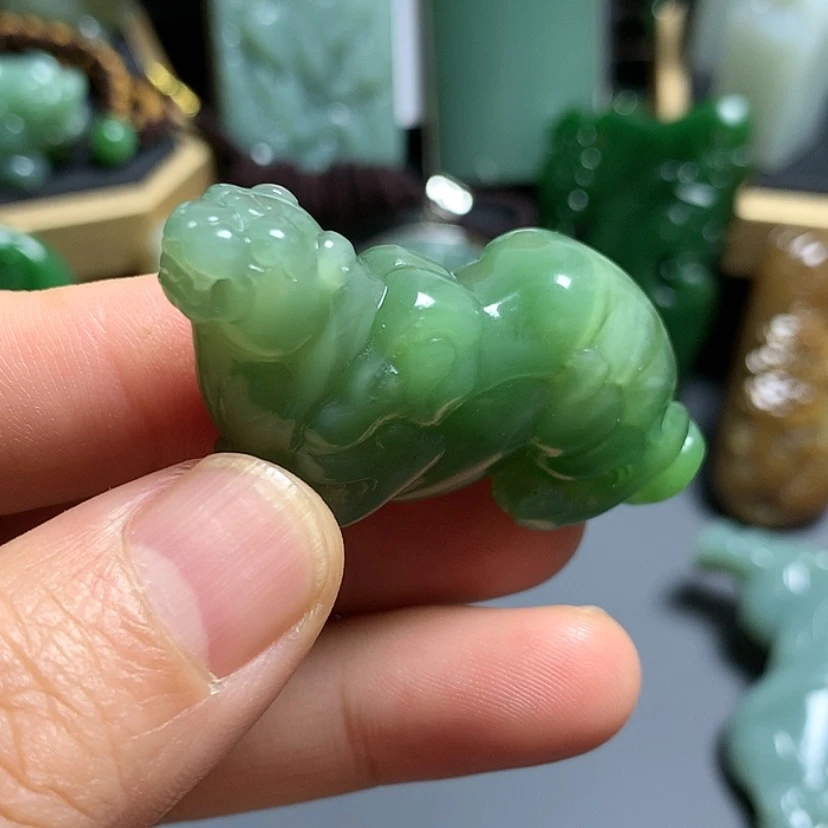 【闪购商品】未镶嵌和田玉挂件