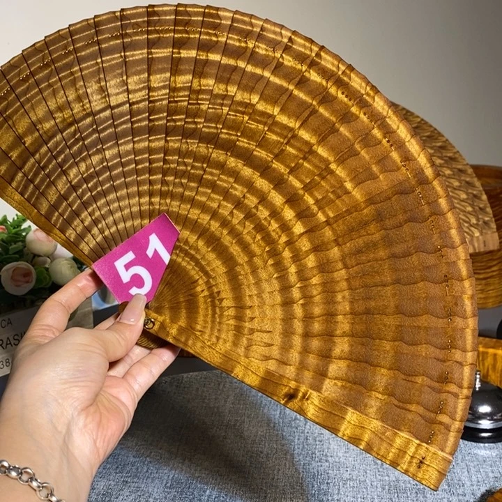 金丝楠金丝楠木扇子