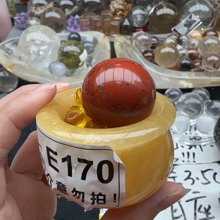 未镶嵌摆件水晶e170