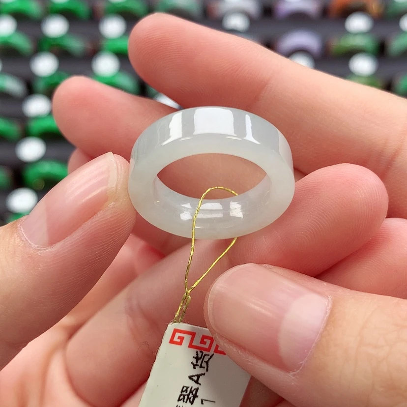 【闪购商品】未镶嵌戒指翡翠11号