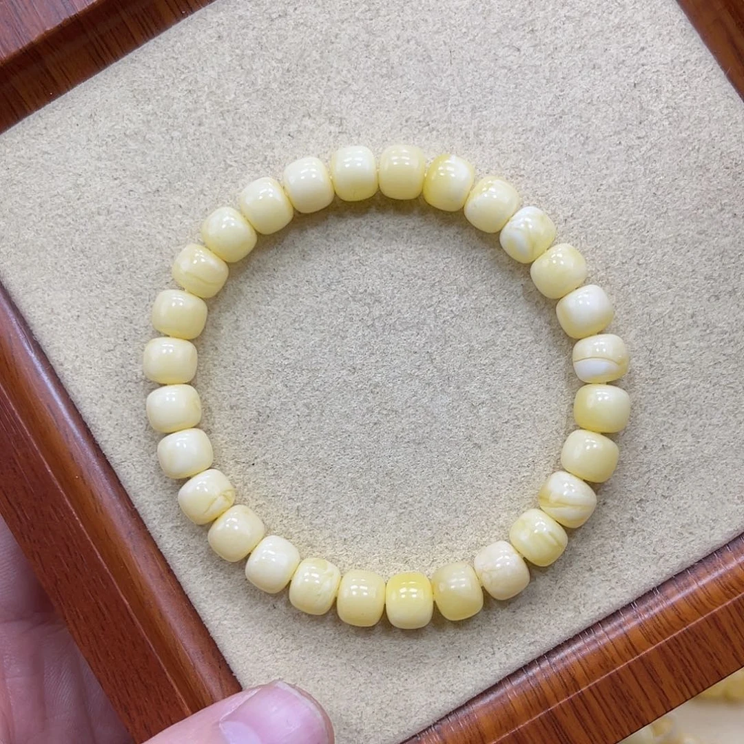 蜜蜡珠宝奇石未镶嵌8mm