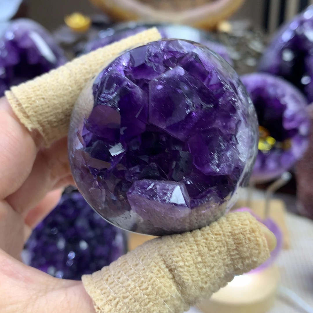 未镶嵌大型摆件（非配饰）紫晶