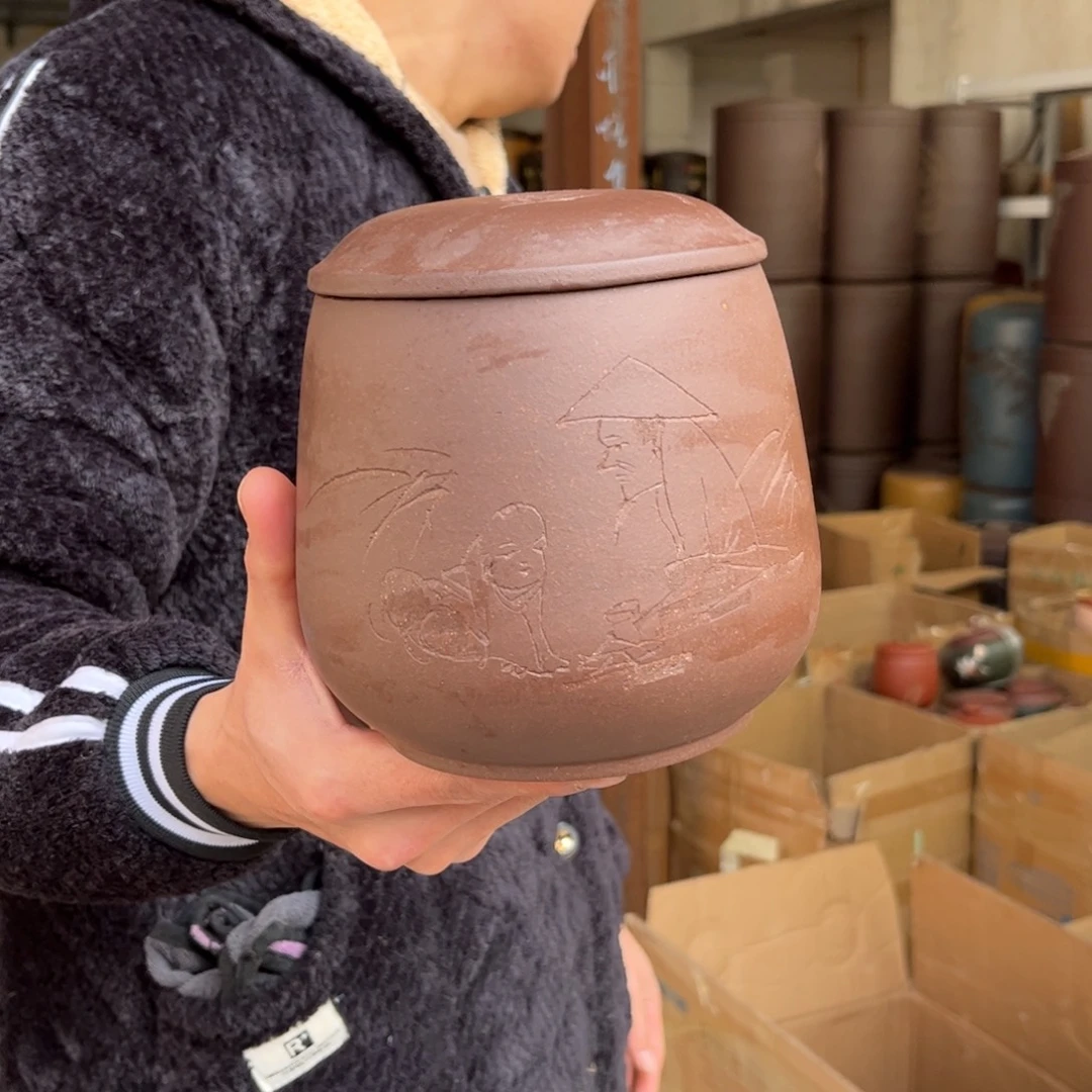 紫砂茶叶罐醒茶罐