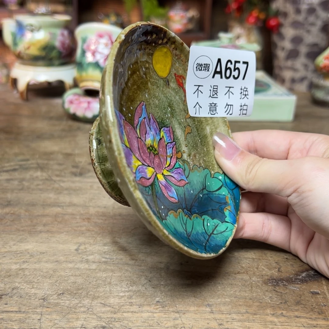 瓷片景德镇陶瓷刘道标