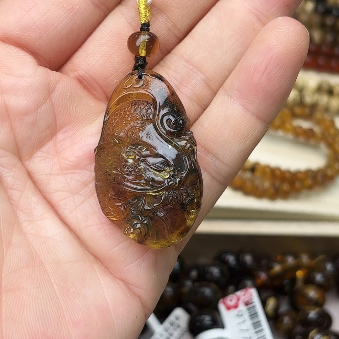 琥珀未镶嵌裸石大