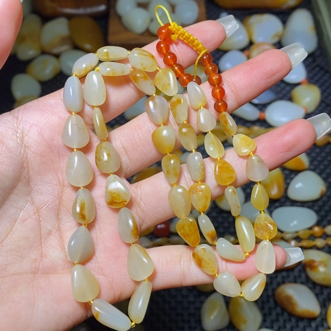 和田玉手链未镶嵌