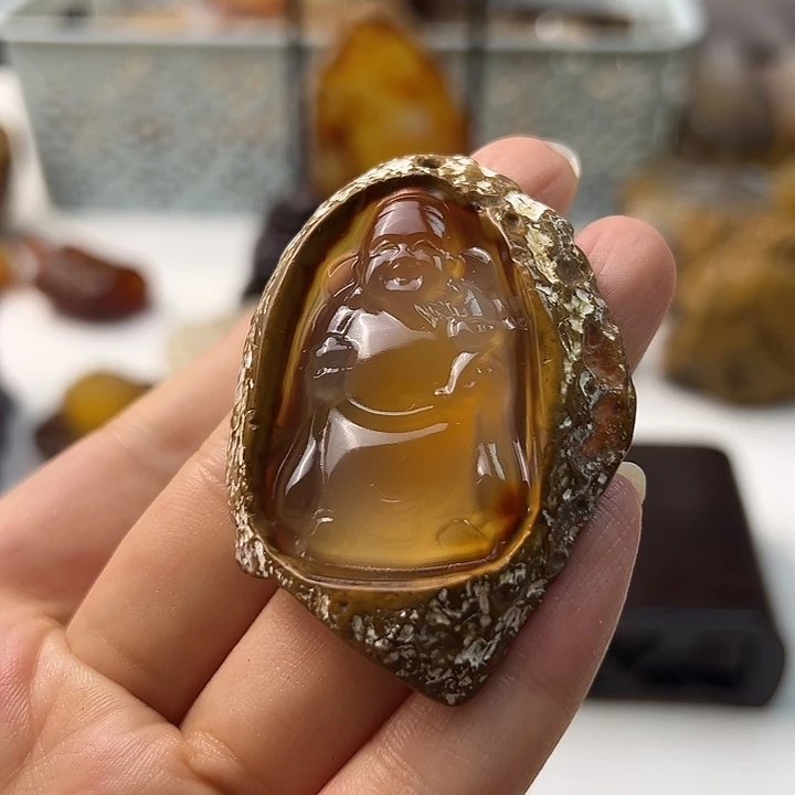 玛瑙/玉髓颈饰未镶嵌