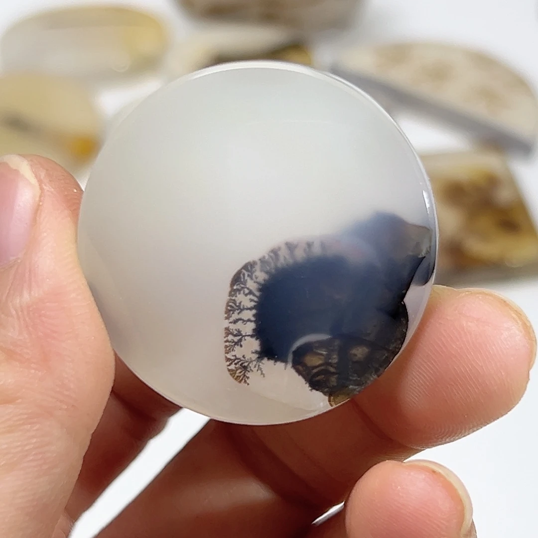 玛瑙/玉髓未镶嵌珠宝半成品