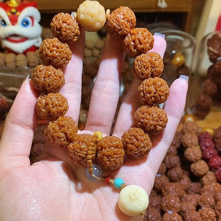 吊坠金刚菩提215半玉华貔貅肉包