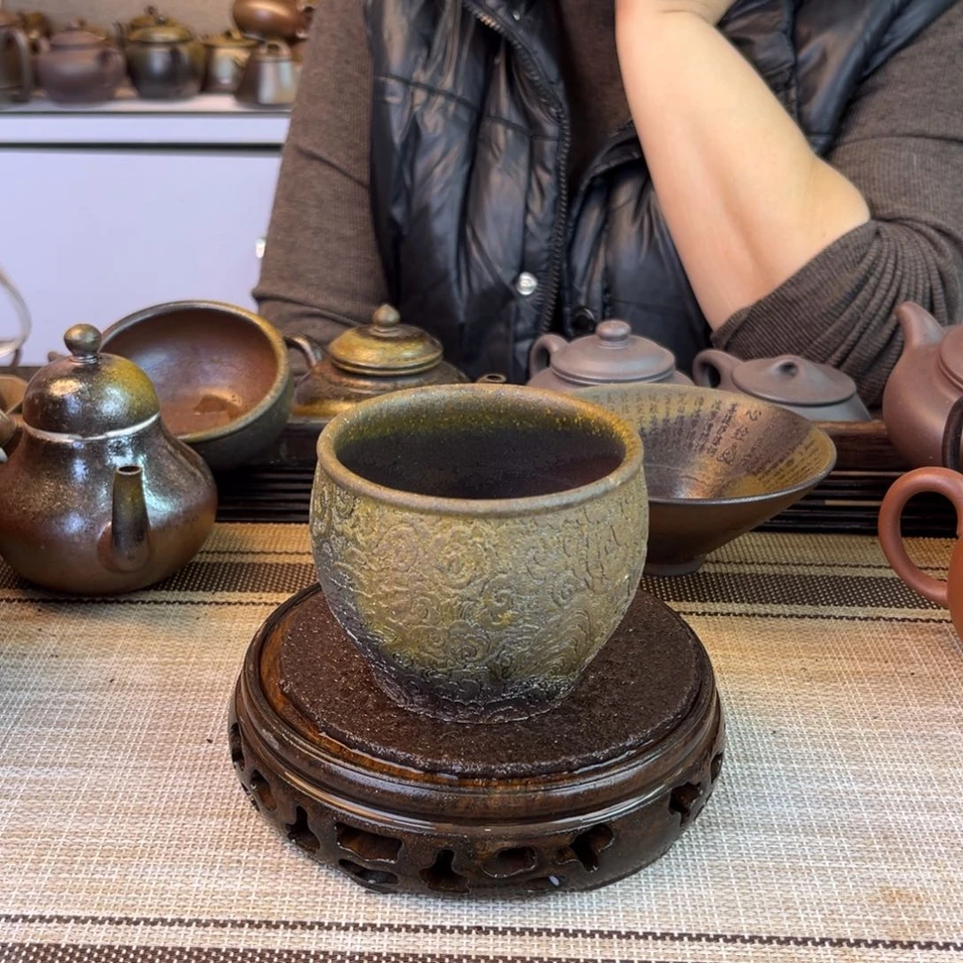 茶壶紫砂底槽清柴烧260