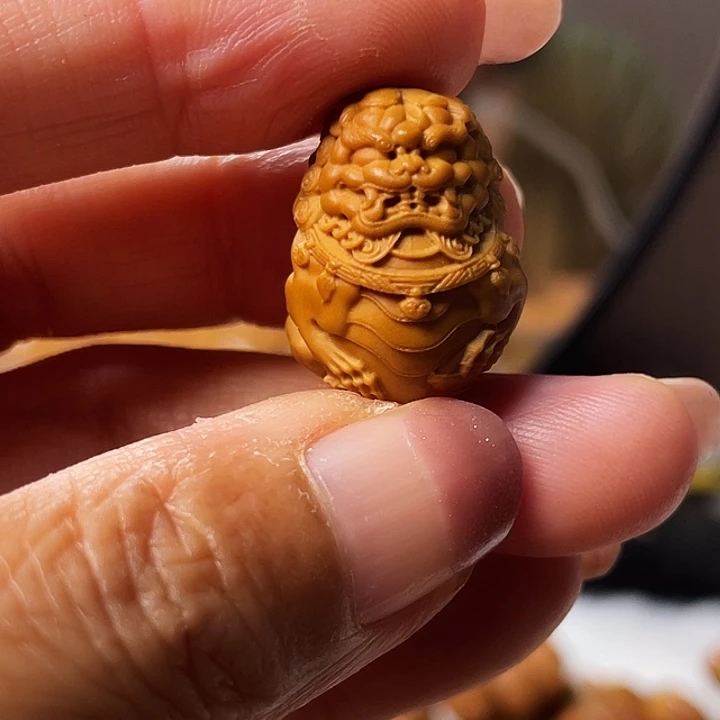 橄榄核吊坠橄榄核
