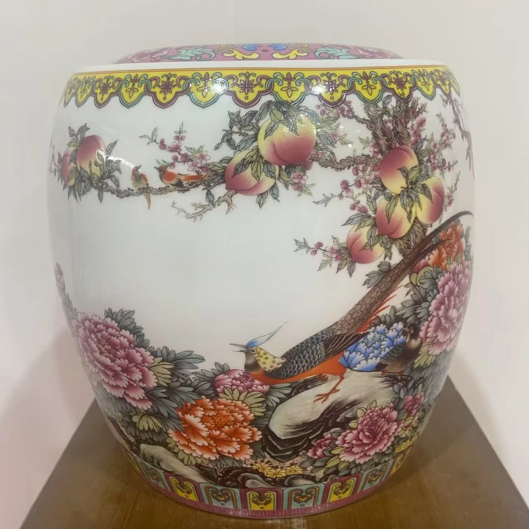 锦堂富贵25斤装储物罐