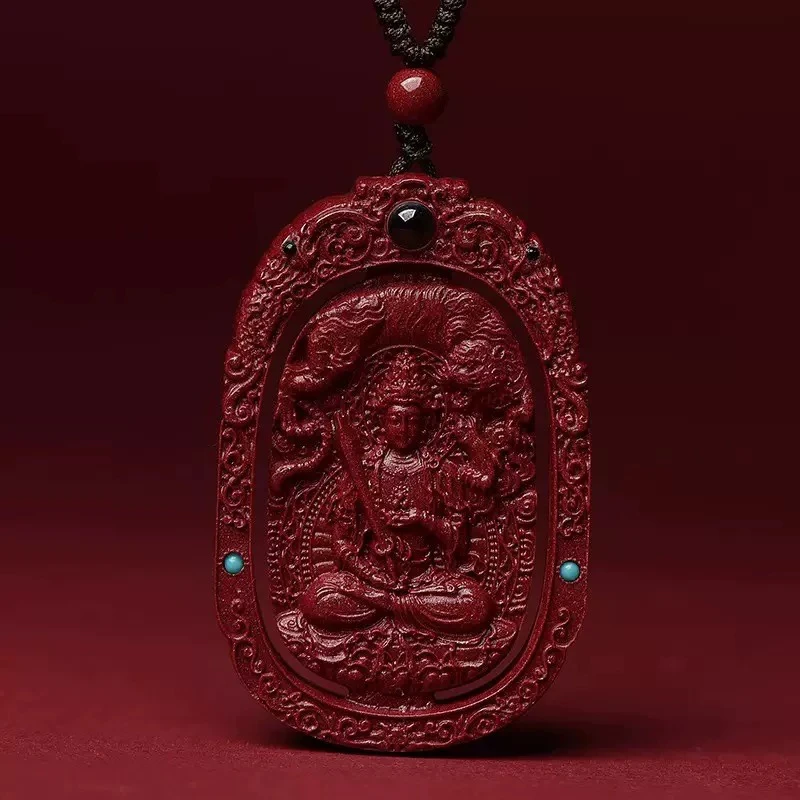 含辰砂工艺品朱砂12生肖吊坠挂件