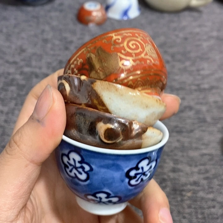 紫砂茶杯非常漂亮好看的碗
