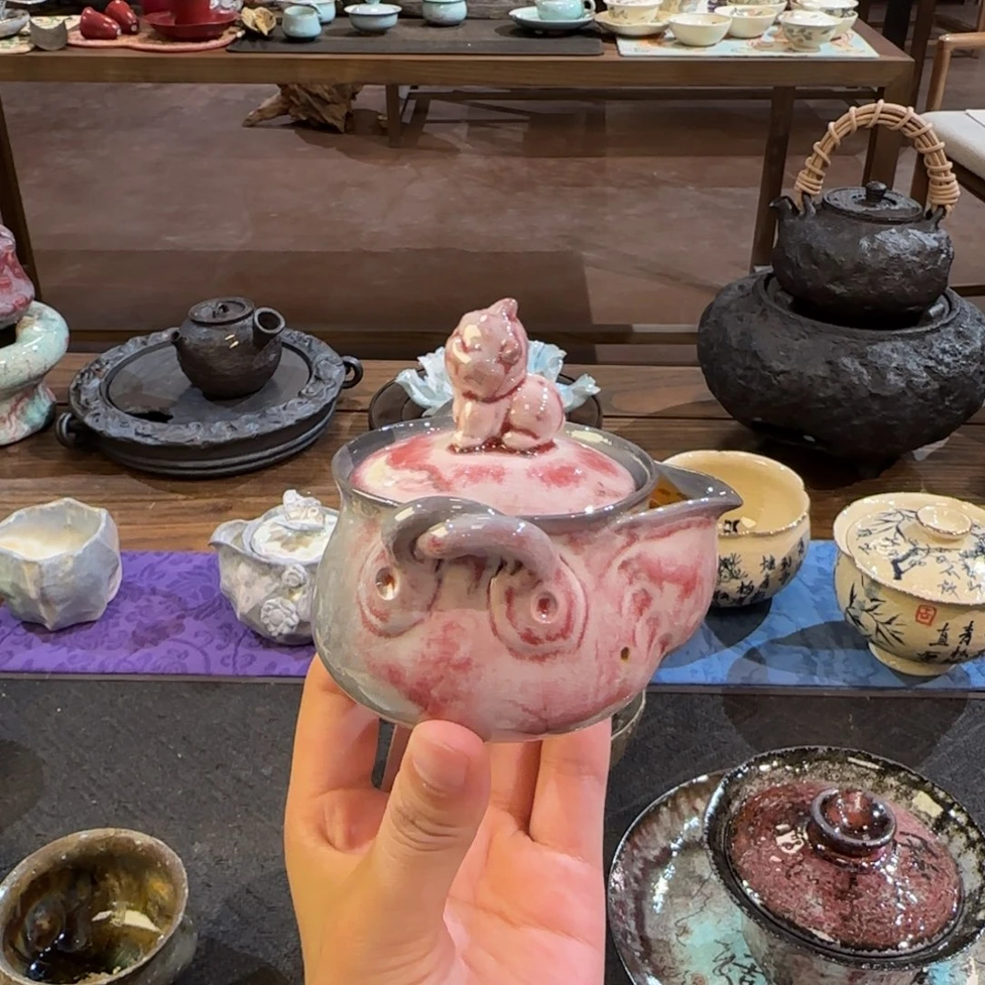 景德镇手作器皿了