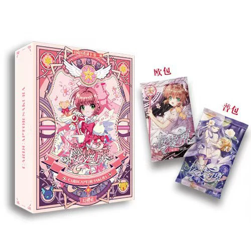 【宠粉】幻樱社-【樱梦幻界】第一弹 国卡2创 收藏卡牌盲盒