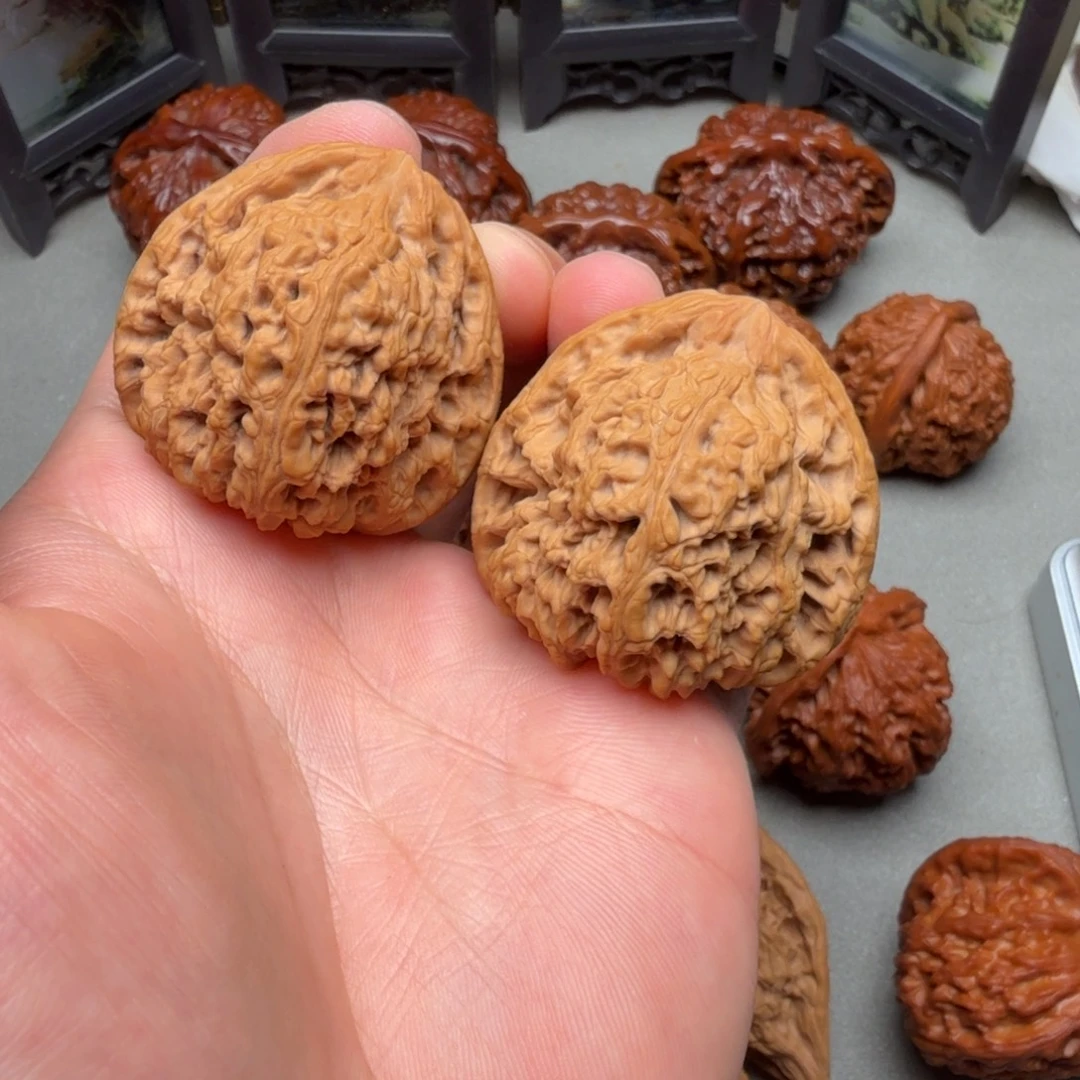 文玩核桃吊坠南疆40