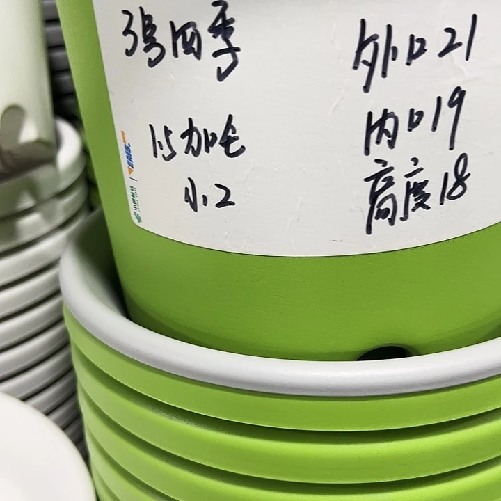 特价3号口21高18白色10只无托