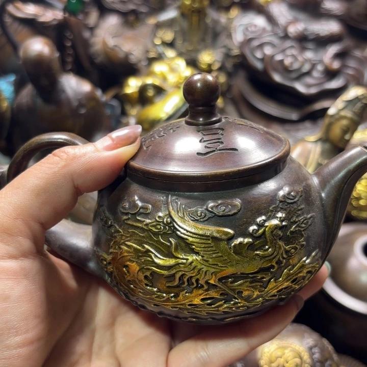 铜器摆件收收藏藏