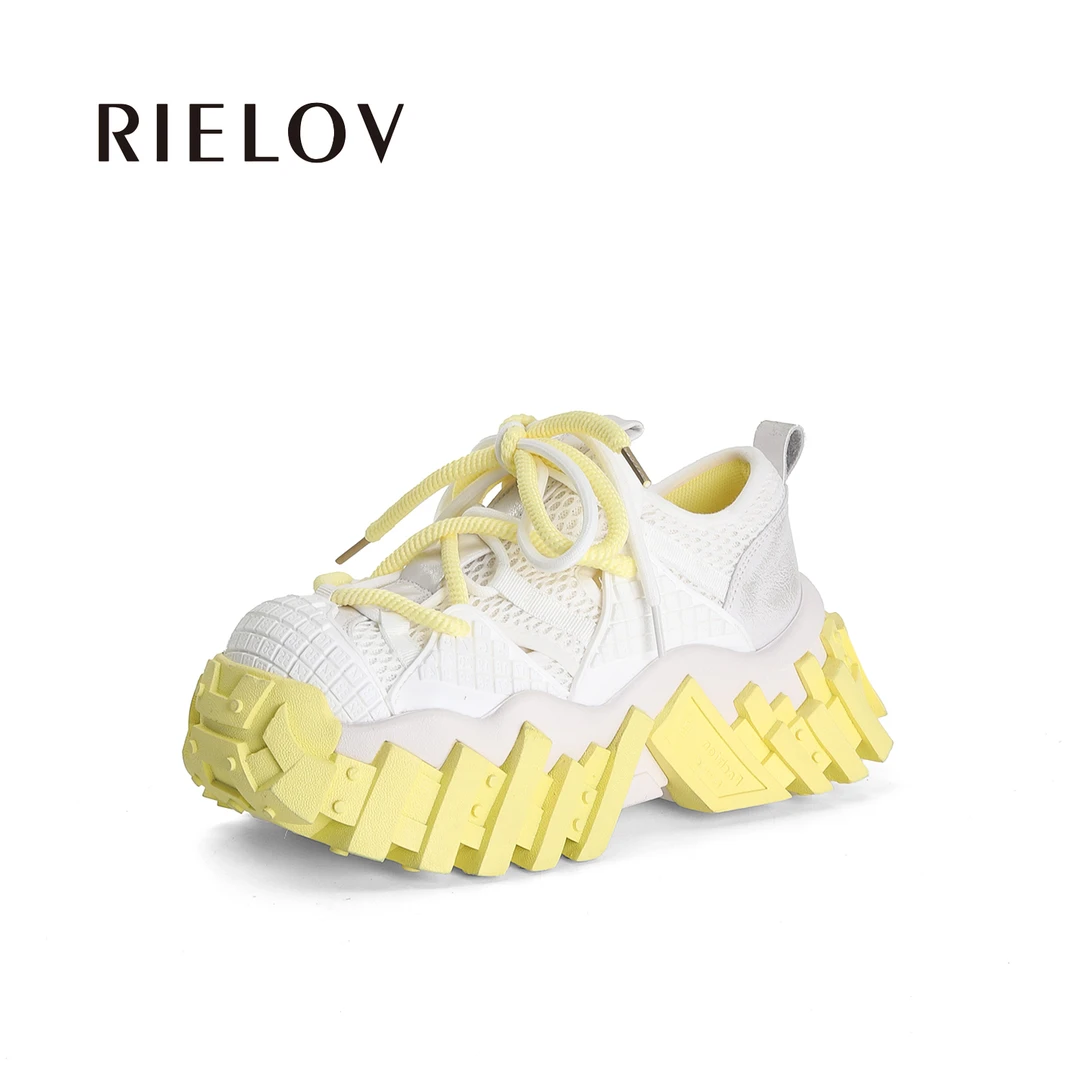 【九歌●RIELOV】增高7cm时尚潮流百搭女士休闲鞋907-1