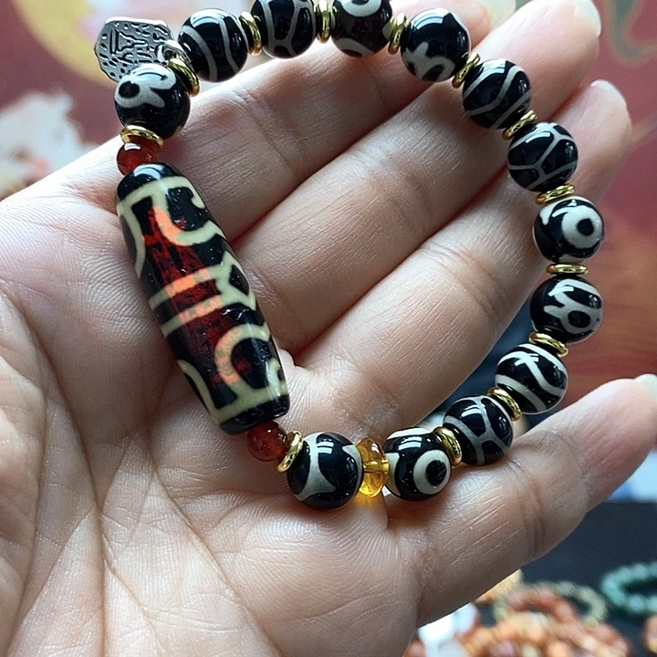 玛瑙/玉髓手链合金