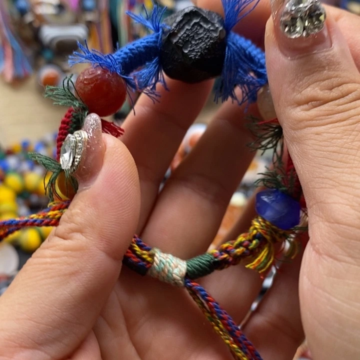 玛瑙/玉髓手链未镶嵌