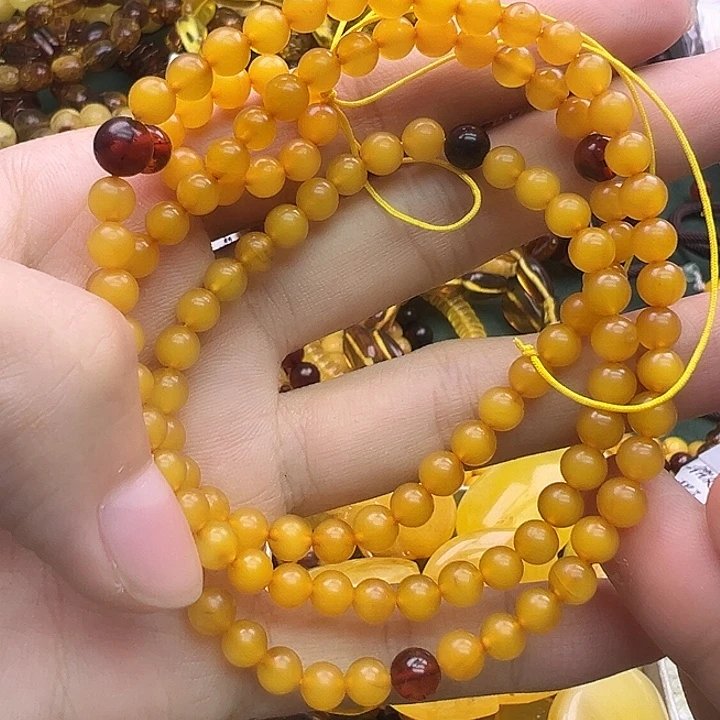 非金属六臻珠宝天然手串