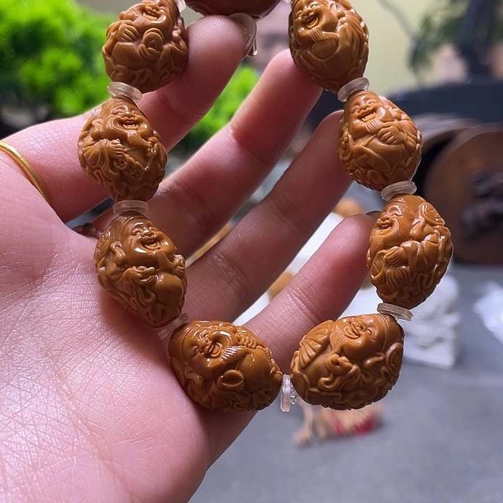 橄榄核吊坠橄榄核雕