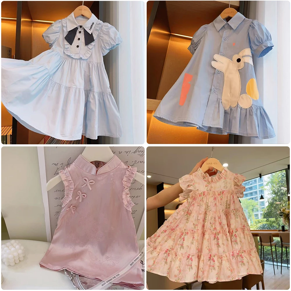 【夏款爆品省钱集合】2025韩妈夏款甜美洋气韩版套装连衣裙集合