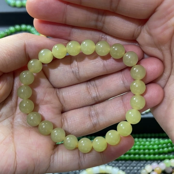 手链未镶嵌和田玉